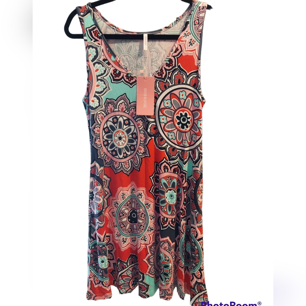 Sundress with Pockets Sz M